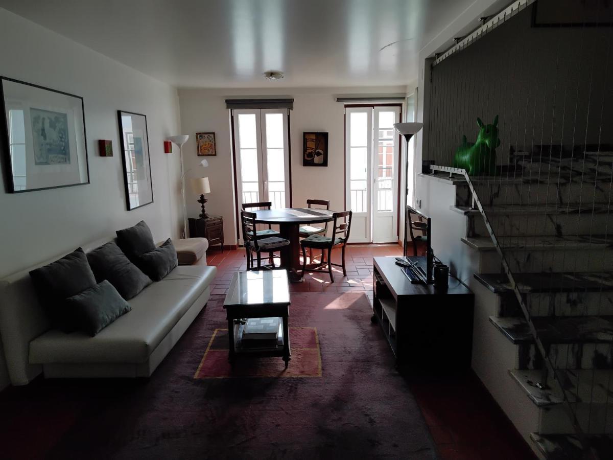 Great Duplex In Historical Center Leilighet Lisboa Eksteriør bilde